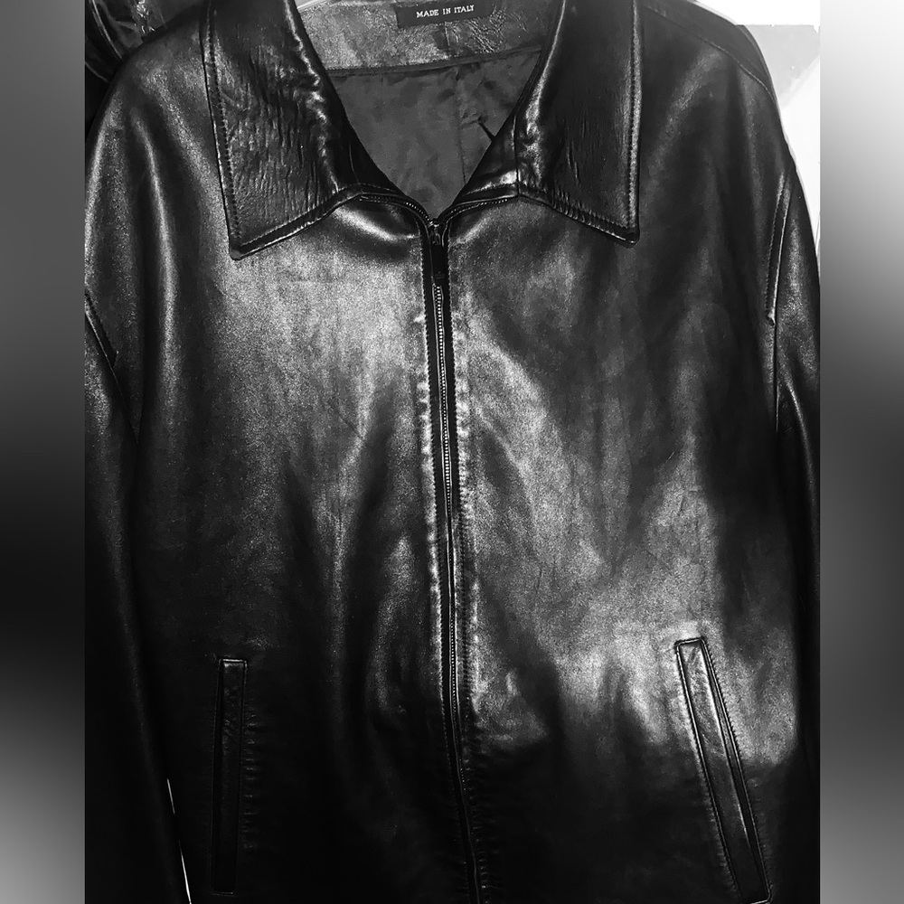 Tom Ford for Gucci, Leather. Vintage Jacket